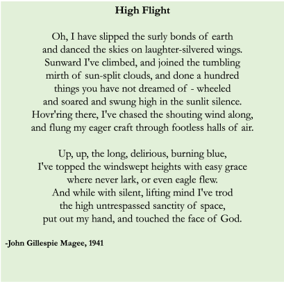 High Flight