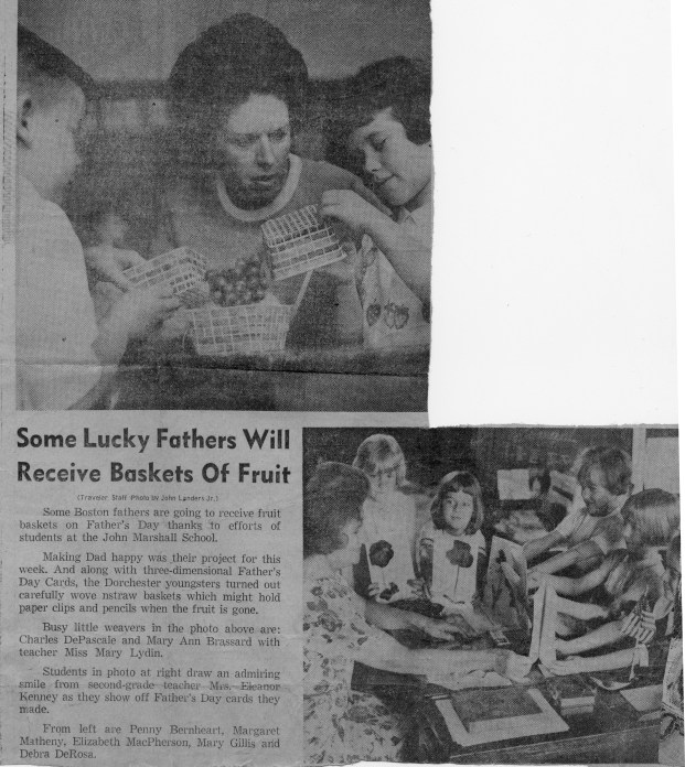 First Grade Fathers Day