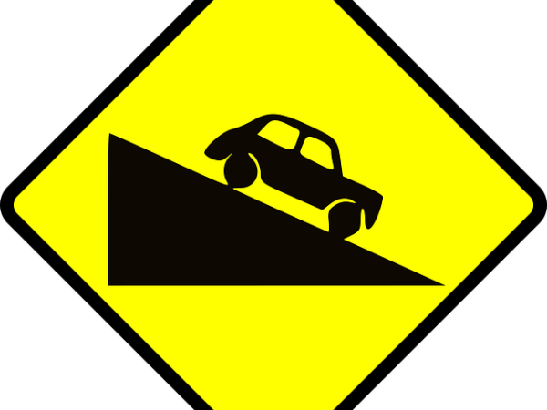 Danger! Steep Grades&nbsp;Ahead